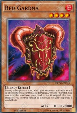 Red Gardna⁣ - Duelist Pack: Dimensional Guardians⁣ (Common)⁣ [026]