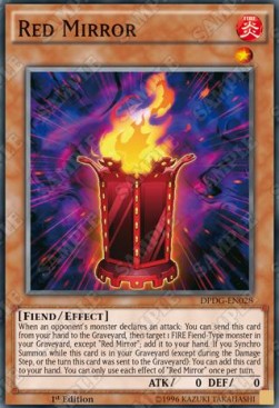 Red Mirror⁣ - Duelist Pack: Dimensional Guardians⁣ (Common)⁣ [028]