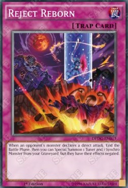 Reject Reborn⁣ - Duelist Pack: Dimensional Guardians⁣ (Common)⁣ [033]