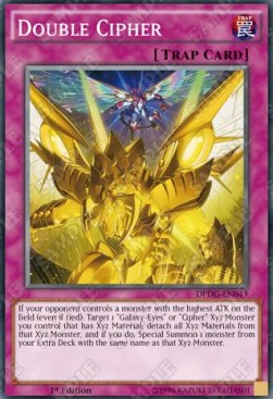 Double Cipher⁣ - Duelist Pack: Dimensional Guardians⁣ (Common)⁣ [043]