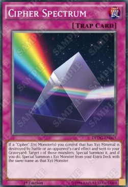 Cipher Spectrum⁣ - Duelist Pack: Dimensional Guardians⁣ (Common)⁣ [045]