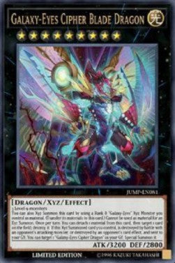 Galaxy-Eyes Cipher Blade Dragon‎⁣ - Shonen Jump Magazine⁣ (Ultra Rare)⁣ [081]