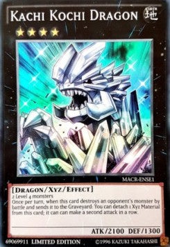 Kachi Kochi Dragon - Maximum Crisis (Super Rare) [MACR-SE1]