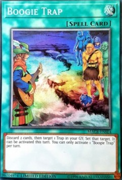 Boogie Trap⁣ - Maximum Crisis⁣ (Super Rare)⁣ [SE4]
