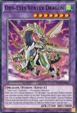 Odd-Eyes Vortex Dragon⁣ - Pendulum Evolution⁣ (Super Rare)⁣ [030]