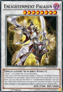 Enlightenment Paladin⁣ - Pendulum Evolution⁣ (Super Rare)⁣ [031]