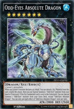 Odd-Eyes Absolute Dragon⁣ - Pendulum Evolution⁣ (Super Rare)⁣ [033]