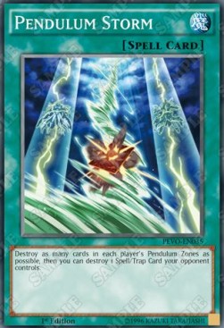 Pendulum Storm⁣ - Pendulum Evolution⁣ (Super Rare)⁣ [035]