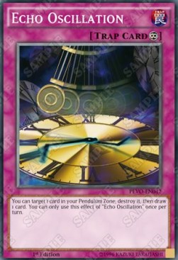 Echo Oscillation⁣ - Pendulum Evolution⁣ (Super Rare)⁣ [042]