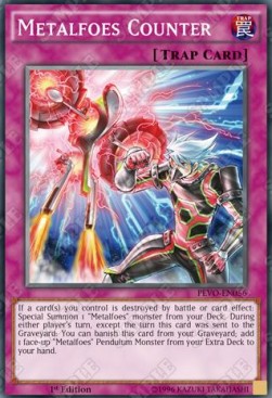 Metalfoes Counter⁣ - Pendulum Evolution⁣ (Super Rare)⁣ [056]