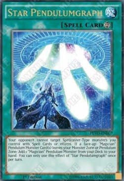 Star Pendulumgraph⁣ - Pendulum Evolution⁣ (Ultra Rare)⁣ [007]