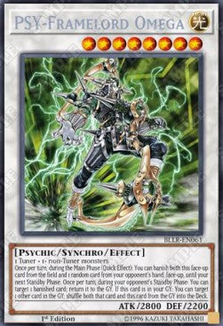 PSY-Framelord Omega⁣ - Battles of Legend: Light's Revenge⁣ (Secret Rare)⁣ [061]