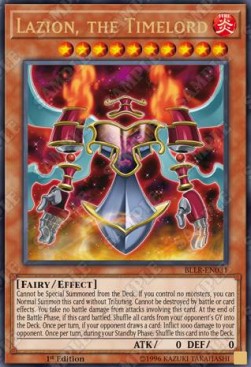 Lazion, the Timelord⁣ - Battles of Legend: Light's Revenge⁣ (Ultra Rare)⁣ [031]