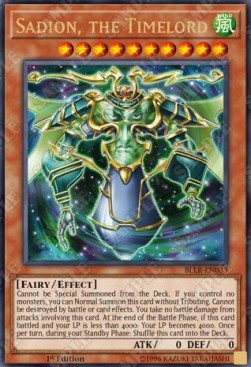 Sadion, the Timelord⁣ - Battles of Legend: Light's Revenge⁣ (Ultra Rare)⁣ [033]