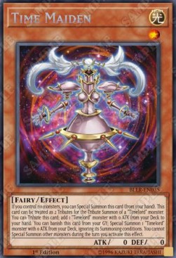 Time Maiden⁣ - Battles of Legend: Light's Revenge⁣ (Secret Rare)⁣ [035]