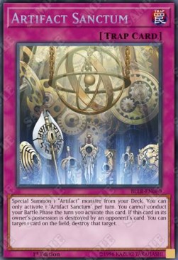 Artifact Sanctum⁣ - Battles of Legend: Light's Revenge⁣ (Secret Rare)⁣ [080]