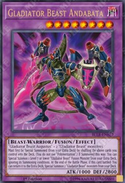 Gladiator Beast Andabata⁣ - Battles of Legend: Light's Revenge⁣ (Ultra Rare)⁣ [022]