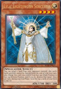 Lyla, Lightsworn Sorceress⁣ - Battles of Legend: Light's Revenge⁣ (Ultra Rare)⁣ [036]
