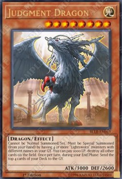 Judgment Dragon⁣ - Battles of Legend: Light's Revenge⁣ (Ultra Rare)⁣ [041]