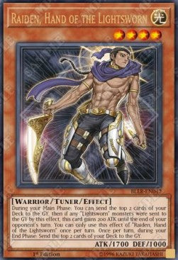 Raiden, Hand of the Lightsworn⁣ - Battles of Legend: Light's Revenge⁣ (Ultra Rare)⁣ [042]