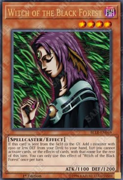 Witch of the Black Forest⁣ - Battles of Legend: Light's Revenge⁣ (Ultra Rare)⁣ [046]