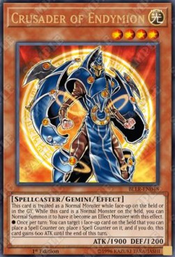 Crusader of Endymion⁣ - Battles of Legend: Light's Revenge⁣ (Ultra Rare)⁣ [048]