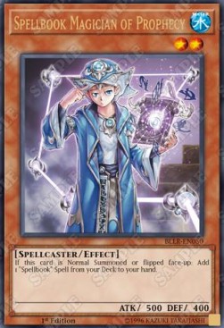 Spellbook Magician of Prophecy⁣ - Battles of Legend: Light's Revenge⁣ (Ultra Rare)⁣ [050]