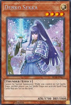 Denko Sekka - Battles of Legend: Light's Revenge (Secret Rare) [BLLR-052]