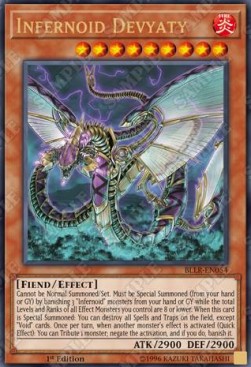 Infernoid Devyaty⁣ - Battles of Legend: Light's Revenge⁣ (Ultra Rare)⁣ [054]