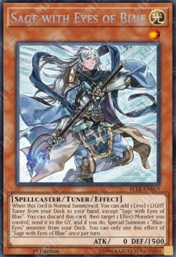 Sage with Eyes of Blue⁣ - Battles of Legend: Light's Revenge⁣ (Secret Rare)⁣ [055]