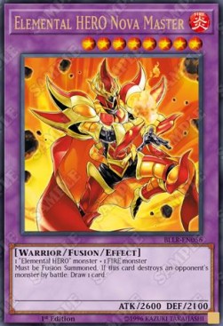 Elemental HERO Nova Master⁣ - Battles of Legend: Light's Revenge⁣ (Ultra Rare)⁣ [056]