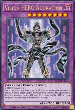 Vision HERO Adoration - Battles of Legend: Light's Revenge (Ultra Rare) [BLLR-057]