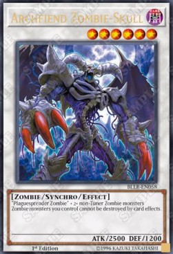 Archfiend Zombie-Skull⁣ - Battles of Legend: Light's Revenge⁣ (Ultra Rare)⁣ [058]