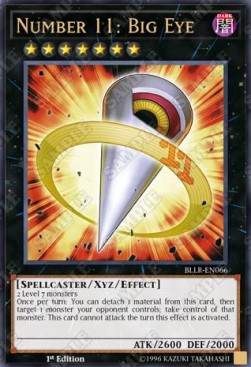 Number 11: Big Eye - Battles of Legend: Light's Revenge (Ultra Rare) [BLLR-066]