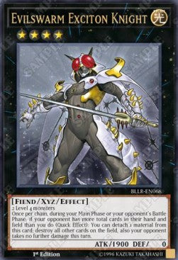 Evilswarm Exciton Knight⁣ - Battles of Legend: Light's Revenge⁣ (Ultra Rare)⁣ [068]