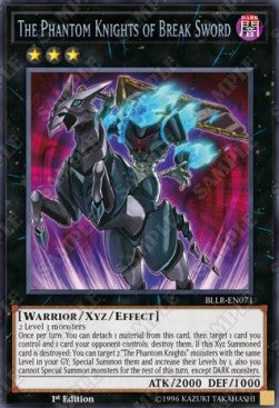 The Phantom Knights of Break Sword⁣ - Battles of Legend: Light's Revenge⁣ (Secret Rare)⁣ [071]