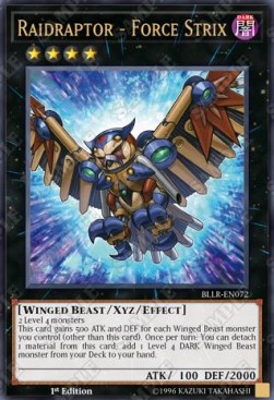 Raidraptor - Force Strix⁣ - Battles of Legend: Light's Revenge⁣ (Ultra Rare)⁣ [072]