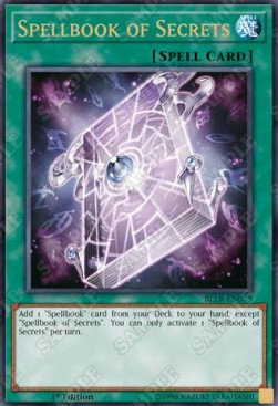 Spellbook of Secrets⁣ - Battles of Legend: Light's Revenge⁣ (Ultra Rare)⁣ [075]