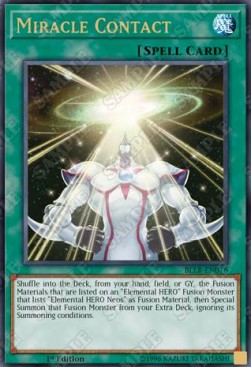 Miracle Contact - Battles of Legend: Light's Revenge (Ultra Rare) [BLLR-076]