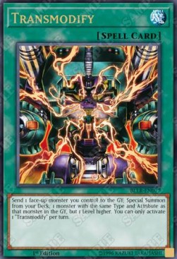 Transmodify - Battles of Legend: Light's Revenge (Ultra Rare) [BLLR-077]