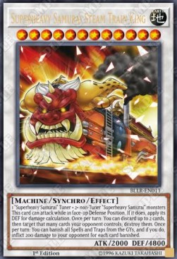 Superheavy Samurai Steam Train King⁣ - Battles of Legend: Light's Revenge⁣ (Ultra Rare)⁣ [011]