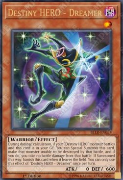 Destiny HERO - Dreamer - Battles of Legend: Light's Revenge (Ultra Rare) [BLLR-024]