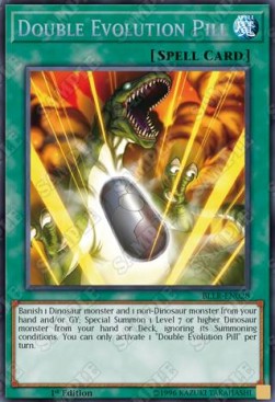 Double Evolution Pill⁣ - Battles of Legend: Light's Revenge⁣ (Secret Rare)⁣ [028]