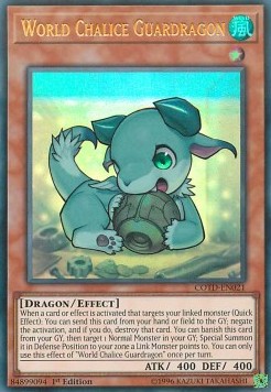 World Chalice Guardragon - Code of the Duelist (Ultra Rare) [COTD-021]