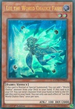 Lee the World Chalice Fairy⁣ - Code of the Duelist⁣ (Ultra Rare)⁣ [022]