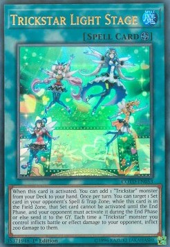 Trickstar Light Stage - Code of the Duelist (Ultra Rare) [COTD-053]