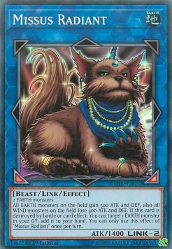 Missus Radiant⁣ - Code of the Duelist⁣ (Super Rare)⁣ [052]