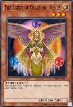 The Agent of Creation - Venus - OTS Tournament Pack 5 (Common) [OP05-017]
