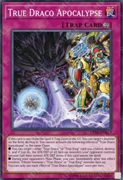 True Draco Apocalypse⁣ - OTS Tournament Pack 5⁣ (Super Rare)⁣ [013]