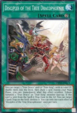 Disciples of the True Dracophoenix⁣ - OTS Tournament Pack 5⁣ (Super Rare)⁣ [011]